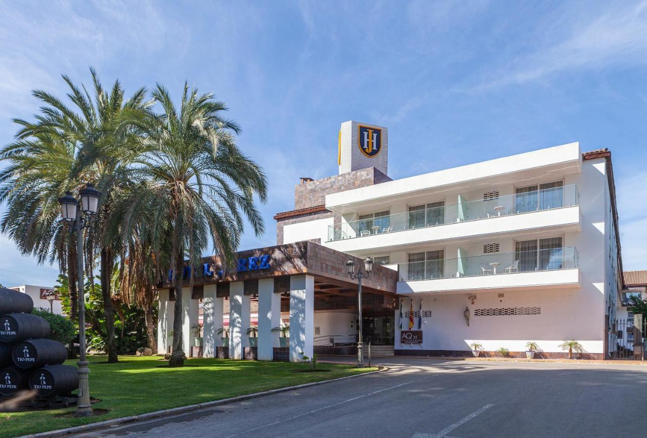 Hotel Jerez & Spa Jerez de la Frontera Exterior foto